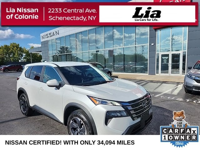 2024 Nissan Rogue SV