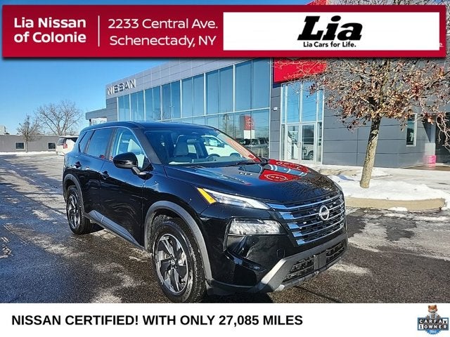 2025 Nissan Rogue SV