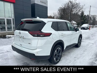 2025 Nissan Rogue SV