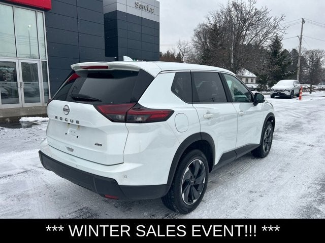 2025 Nissan Rogue SV