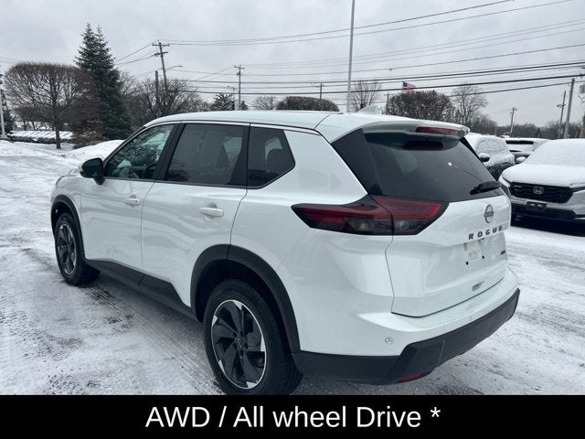 2025 Nissan Rogue SV