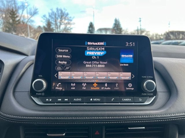 2025 Nissan Rogue SV