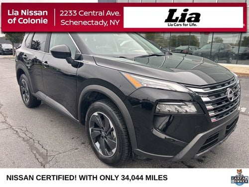 2024 Nissan Rogue SV