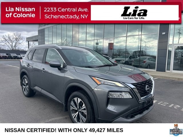 2023 Nissan Rogue SV