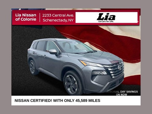 2025 Nissan Rogue SV