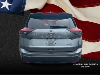 2025 Nissan Rogue SV