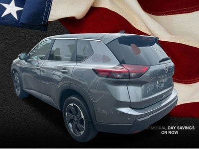 2025 Nissan Rogue SV