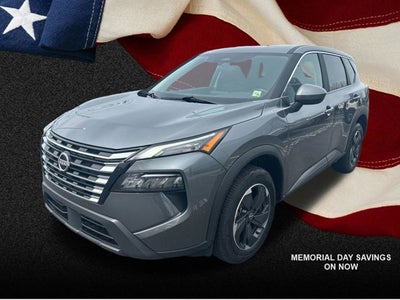 2025 Nissan Rogue SV