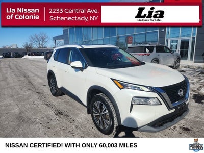 2023 Nissan Rogue SV