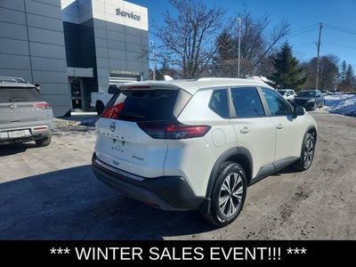 2023 Nissan Rogue SV