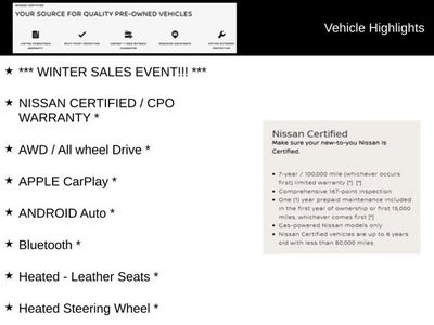 2023 Nissan Rogue SV