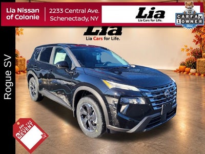 2026 Nissan Rogue SV