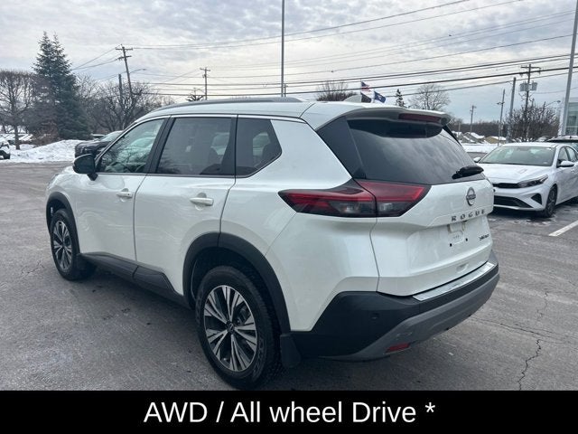 2023 Nissan Rogue SV