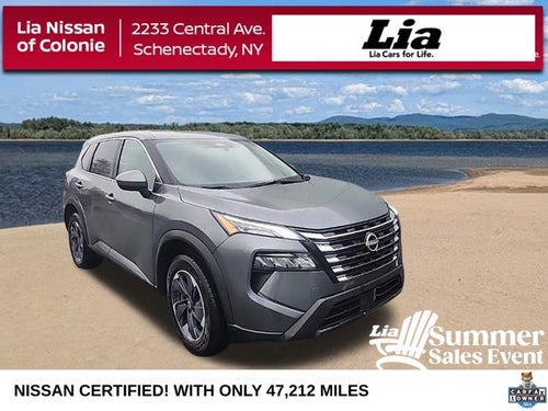 2025 Nissan Rogue SV