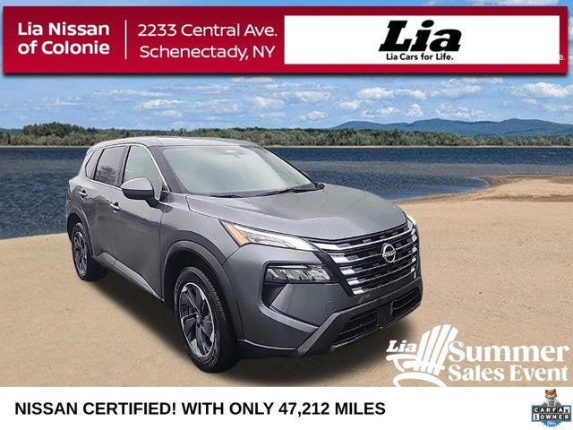 2025 Nissan Rogue SV