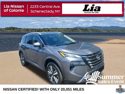 2026 Nissan Rogue SL