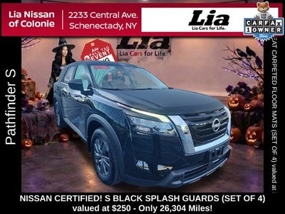 2024 Nissan Pathfinder S