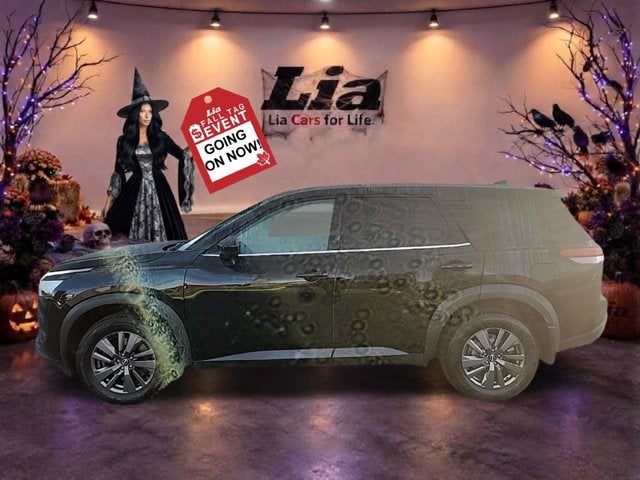 2024 Nissan Pathfinder S