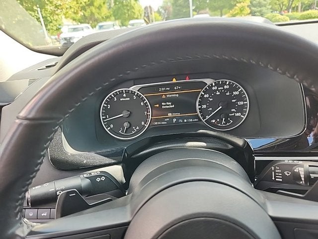 2025 Nissan Pathfinder SV