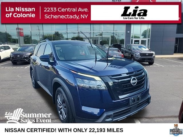 2023 Nissan Pathfinder SV