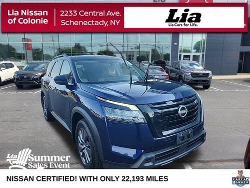 2023 Nissan Pathfinder SV