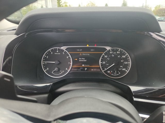 2022 Nissan Pathfinder SL