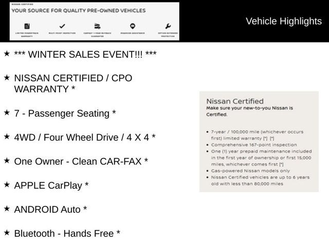 2025 Nissan Pathfinder SL