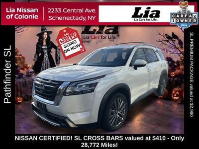 2024 Nissan Pathfinder SL