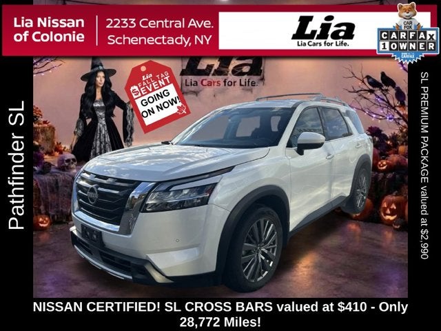 2024 Nissan Pathfinder SL