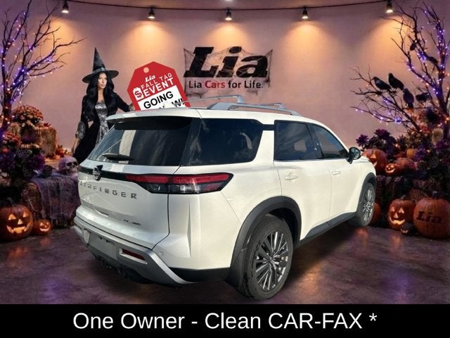 2024 Nissan Pathfinder SL
