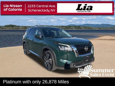 2023 Nissan Pathfinder Platinum