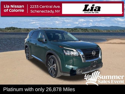 2023 Nissan Pathfinder Platinum