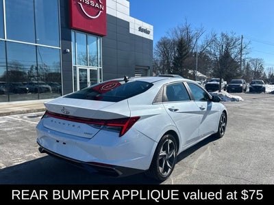 2021 Hyundai Elantra Limited