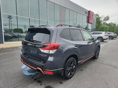 2023 Subaru Forester Sport