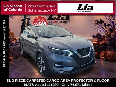 2020 Nissan Rogue Sport SL