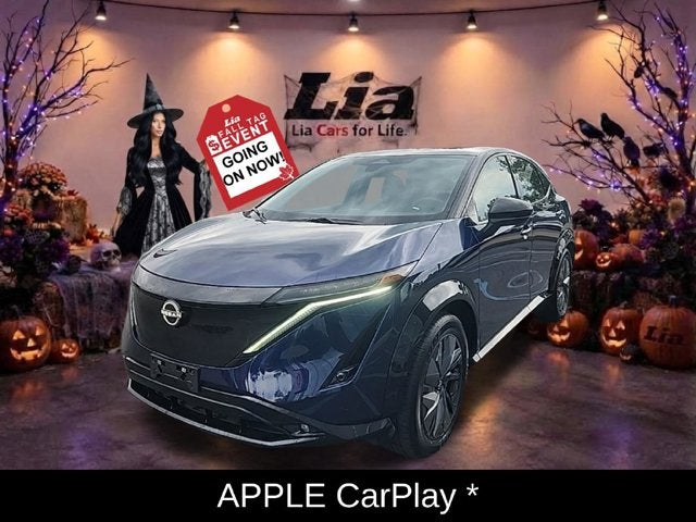 2024 Nissan ARIYA EVOLVE+