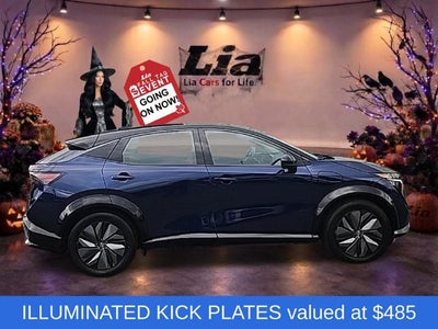 2024 Nissan ARIYA EVOLVE+