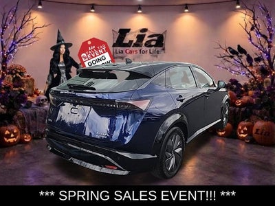 2024 Nissan ARIYA EVOLVE+