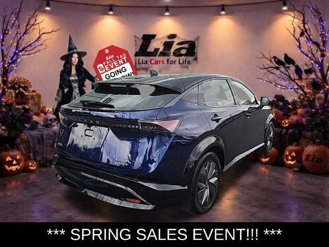 2024 Nissan ARIYA EVOLVE+