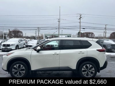 2021 Nissan Rogue SV