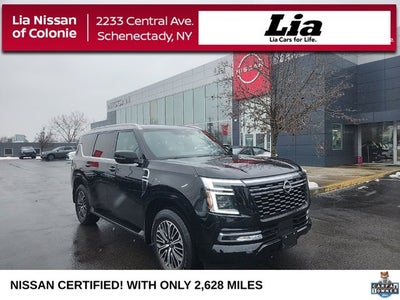 2025 Nissan Armada SL