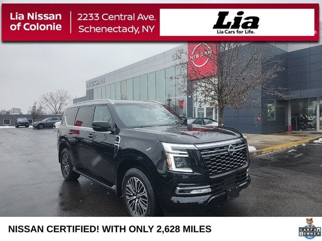 2025 Nissan Armada SL