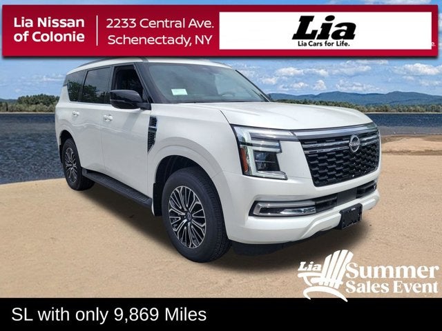 2025 Nissan Armada SL