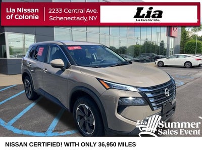 2025 Nissan Rogue SV