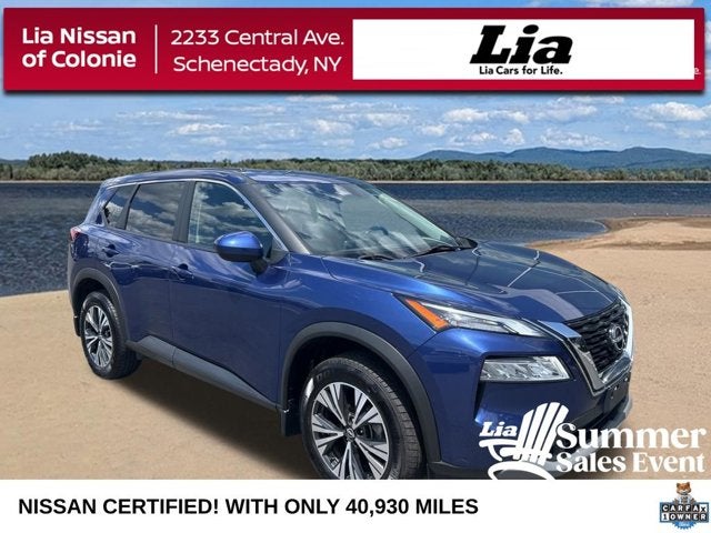 2023 Nissan Rogue SV