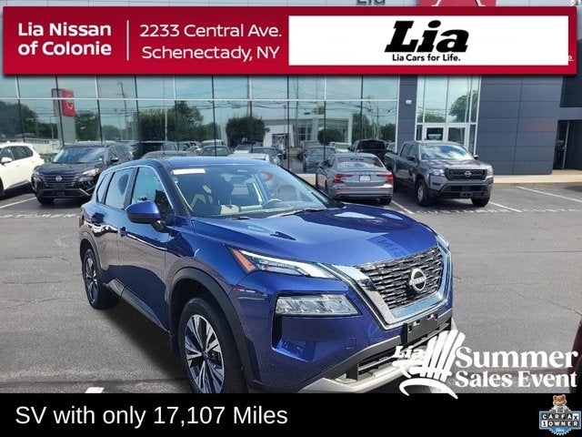 2023 Nissan Rogue SV