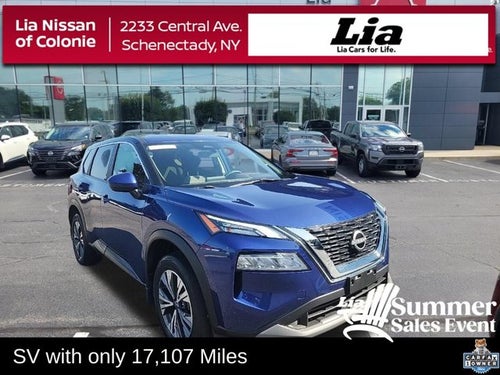 2023 Nissan Rogue SV