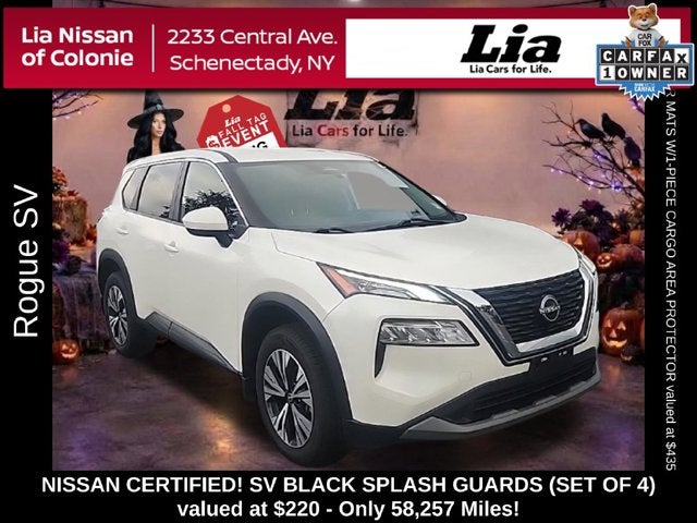 2023 Nissan Rogue SV