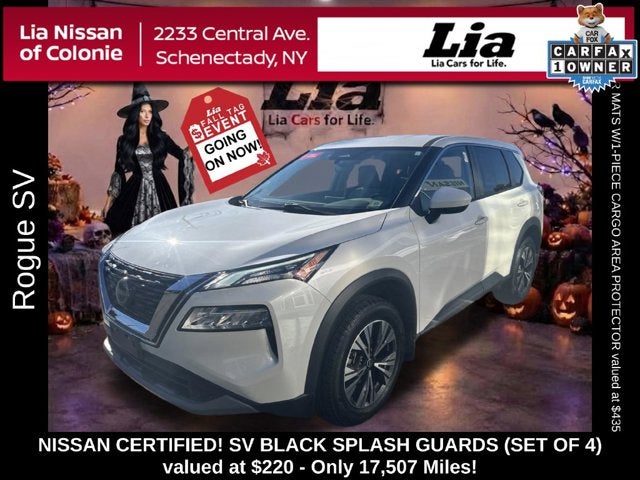 2023 Nissan Rogue SV