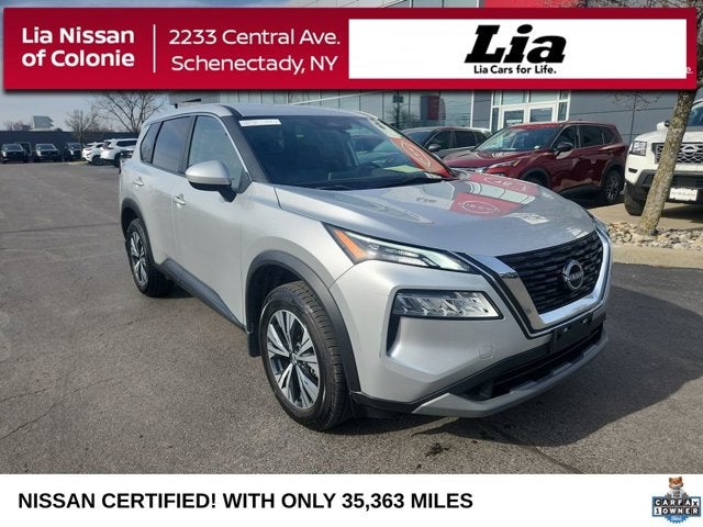 2023 Nissan Rogue SV